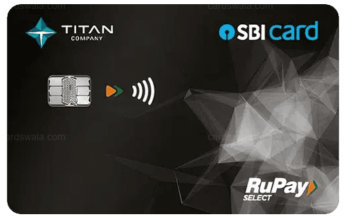 Titan SBI Credit Card