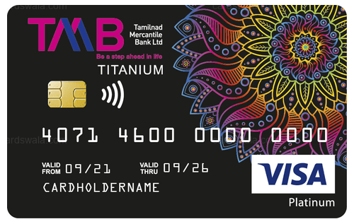 TMB Titanium Credit Card