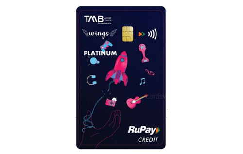 TMB WINGS RuPay Credit Card