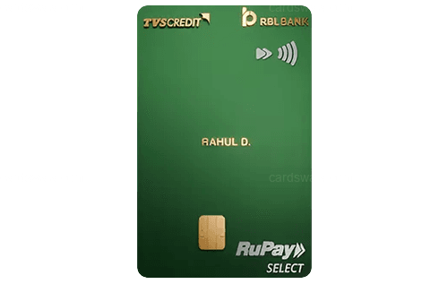 TVS Credit RBL Bank Credit Card