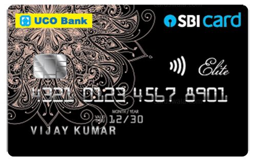 UCO Bank SBI Card ELITE