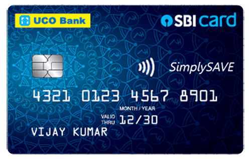 UCO Bank SimplySAVE SBI Card