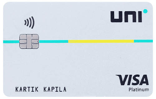 Uni Pay 1/3rd Card