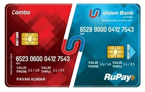 Union Bank Rupay Combo Debit Cum Credit Card