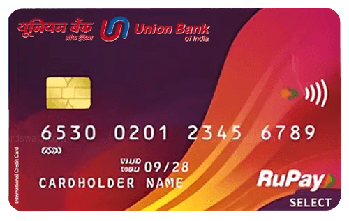 Union Select RuPay Credit Card