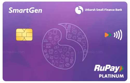Utkarsh Small Finance Bank SmartGen Credit Card