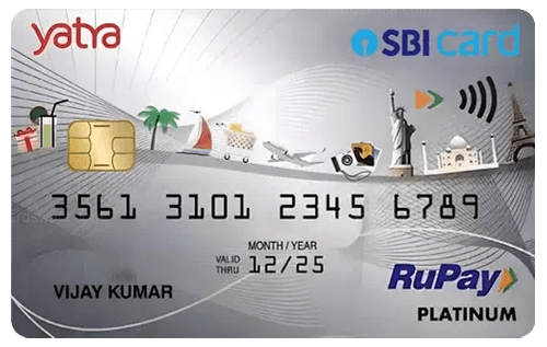 Yatra SBI Credit Card