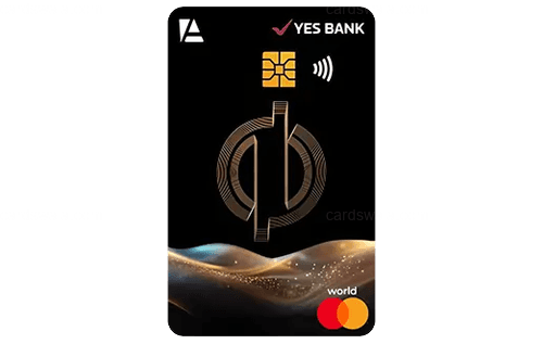 YES Bank Anq Phi Credit Card