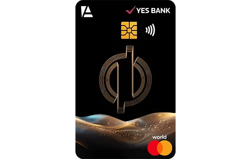 YES Bank Anq Phi Credit Card