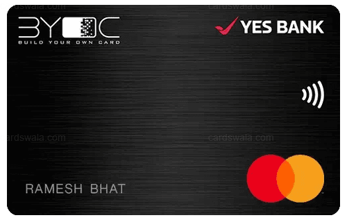 YES Bank BYOC Credit Card