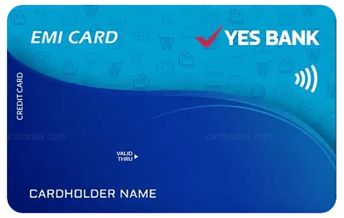 YES Bank EMI Credit Card