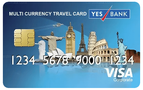 Yes Bank Multicurrency Travel Card