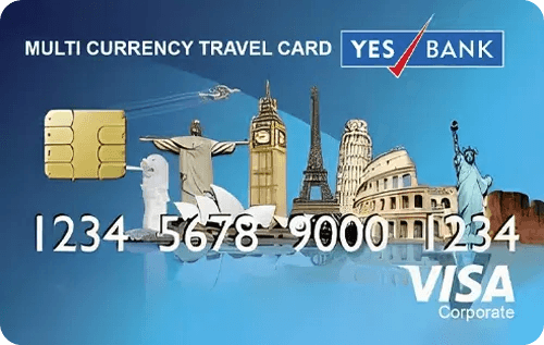 Yes Bank Multicurrency Travel Card