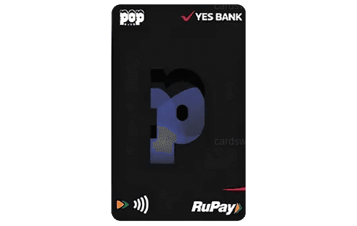 YES Bank POP CLUB Credit Card