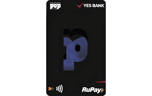 YES Bank POP CLUB Credit Card