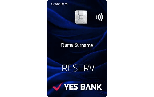 YES Bank RESERV Credit Card