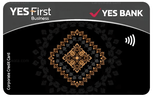 YES FIRST Business Credit Card
