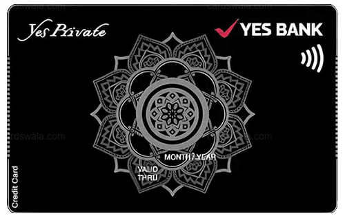 Yes Private/Private Prime Credit Card