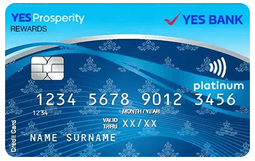 YES Prosperity Rewards Credit Card