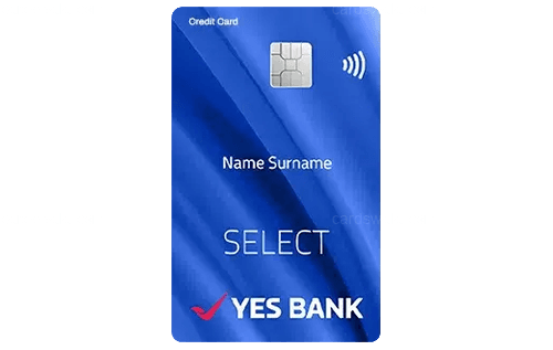YES Select Credit Card
