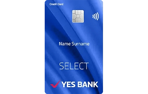 YES Select Credit Card
