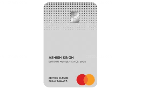 Zomato Edition Classic Credit Card