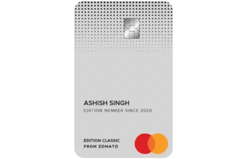 Zomato Edition Classic Credit Card