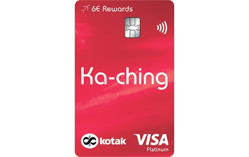 6E Rewards - Indigo Kotak Bank Credit Card