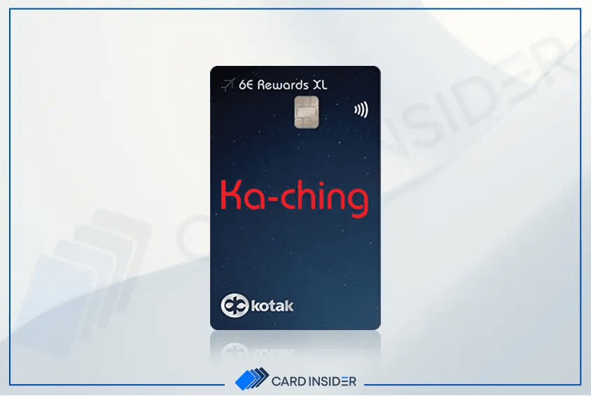 6E Rewards XL - Indigo Kotak Bank Credit Card