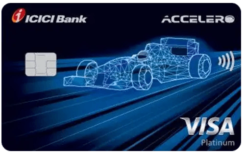Accelero ICICI Bank Credit Card