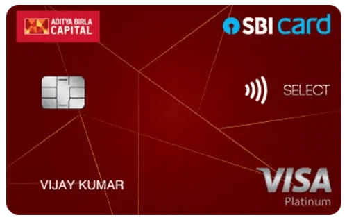 Aditya Birla SBI Card SELECT