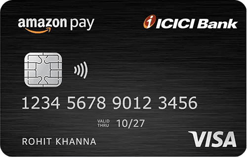 Amazon Pay ICICI Bank Credit Card