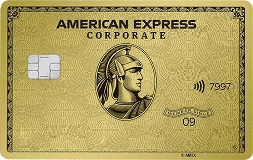 American Express Gold Corporate Card