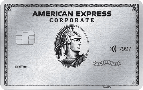 American Express Platinum Corporate Card