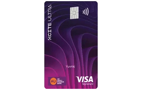 AU Bank Xcite Ultra Credit Card