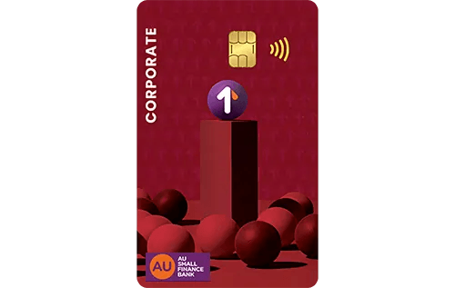 AU Corporate Credit Card