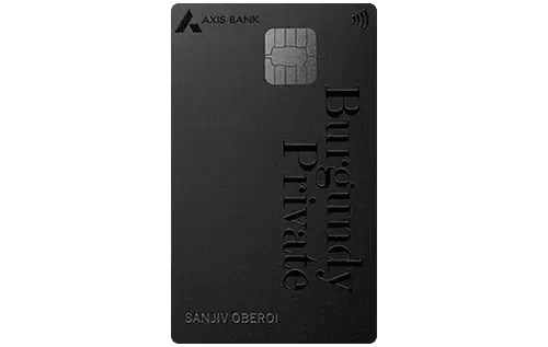 Axis Bank Burgundy Private Credit Card