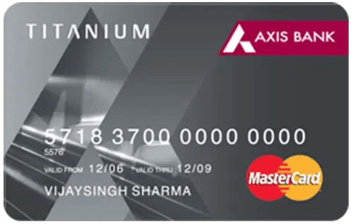 Axis Bank Titanium Smart Traveler Credit Card
