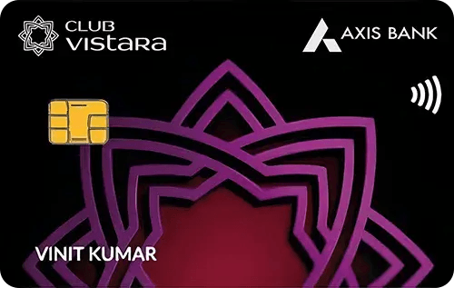 Axis Bank Vistara Credit Card