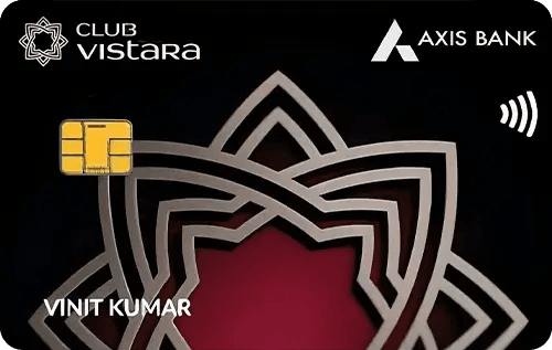 Axis Bank Vistara Signature Credit Card