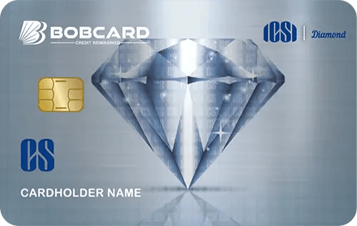BOBCARD ICSI Diamond Credit Card