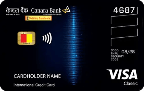 Canara Bank Visa Classic