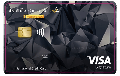 Canara Bank Visa Signature Credit Card