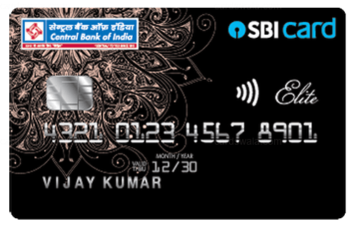 Central Bank of India SBI Card ELITE