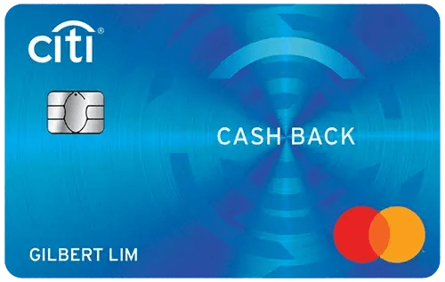 Citi Cash Back Credit Card