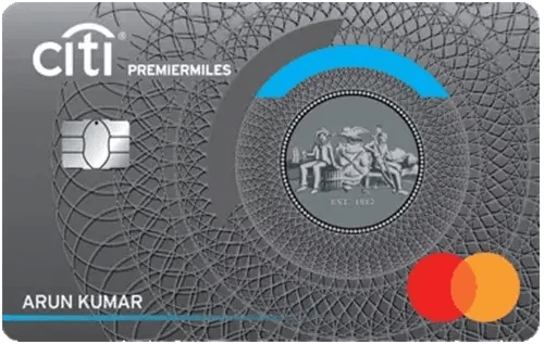 Citibank PremierMiles Credit Card