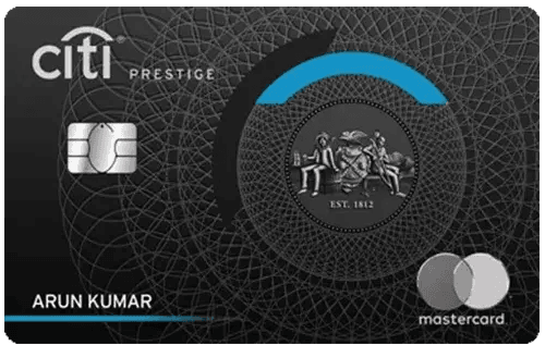 Citibank Prestige Credit Card