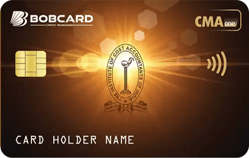 CMA One BOBCARD Credit Card