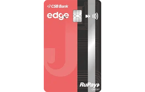 Edge CSB Bank RuPay Credit Card