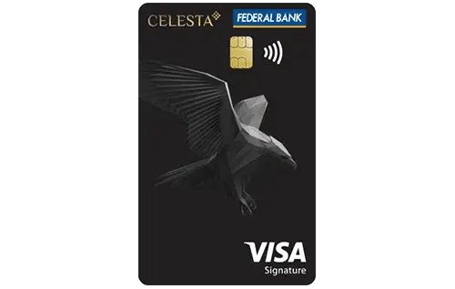 Federal Bank Visa Celesta Credit Card
